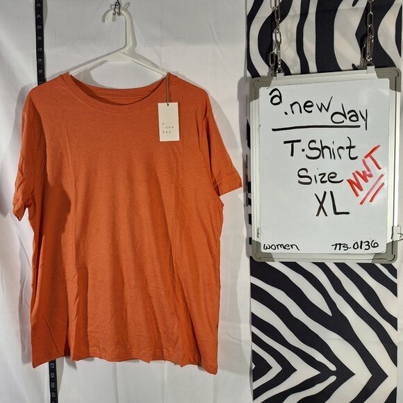 a new day Tops - NWT a new day Shirt Orange XL